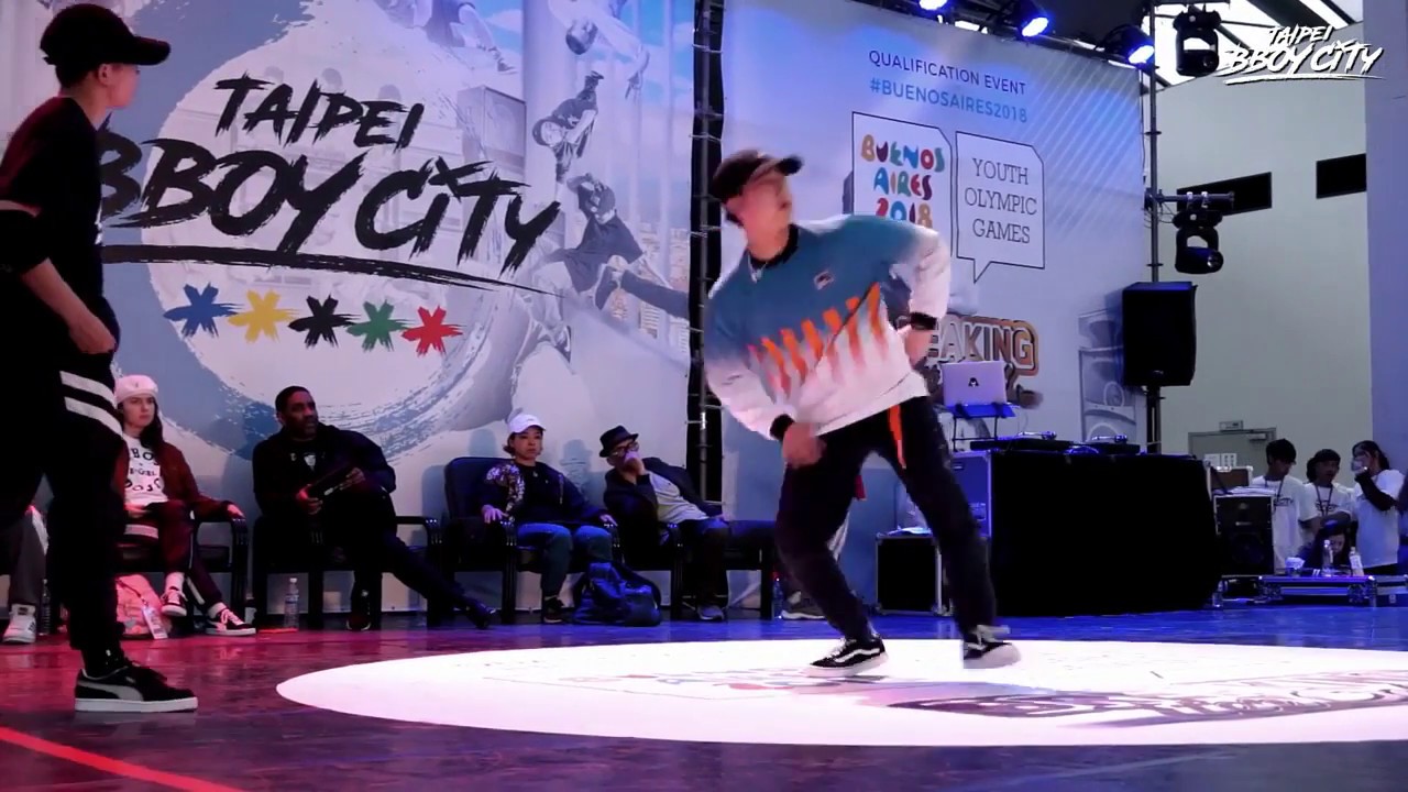 B4 vs Mikado [1on1 B-Boy Battle 06/12 | Group B Top32] ► TAIPEI BBOY CITY ◄ 2017