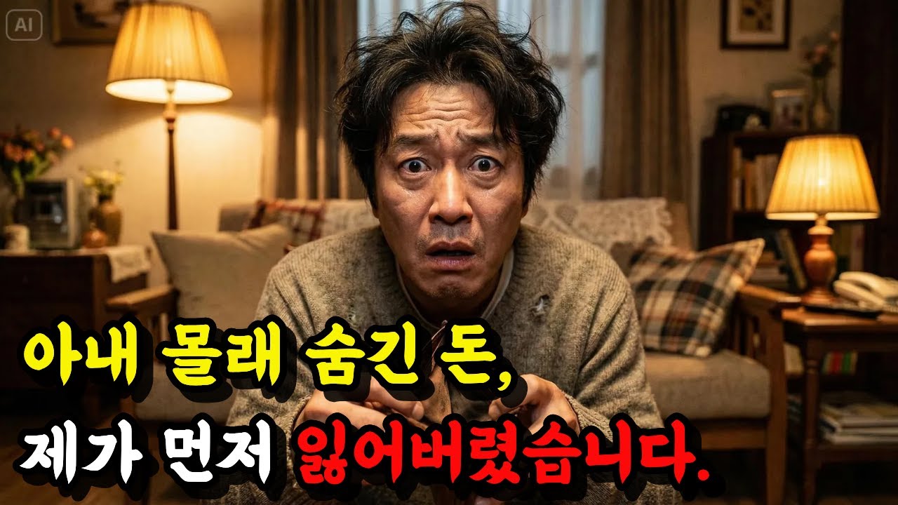 남편들 공감 100%..용돈 숨겼다가 벌어진 참사!!