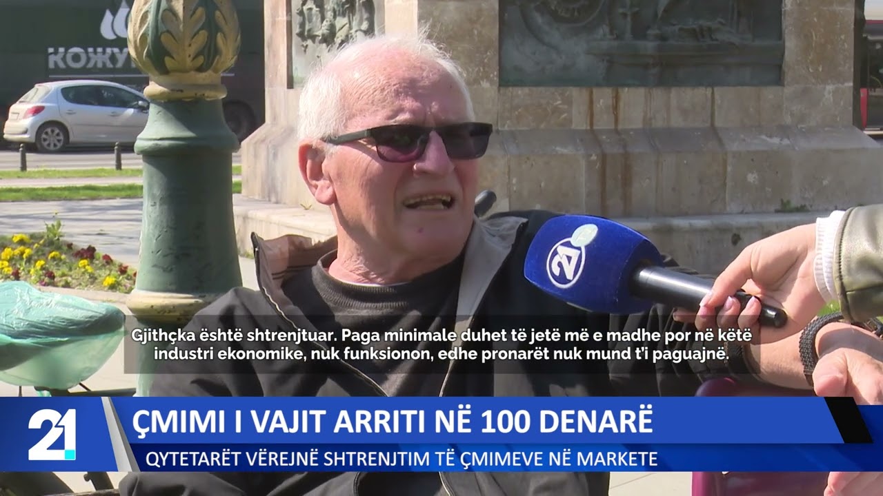 Çmimi i vajit arriti në 100 denarë! Qytetarët vërejnë shtrenjtim të çmimeve në markete