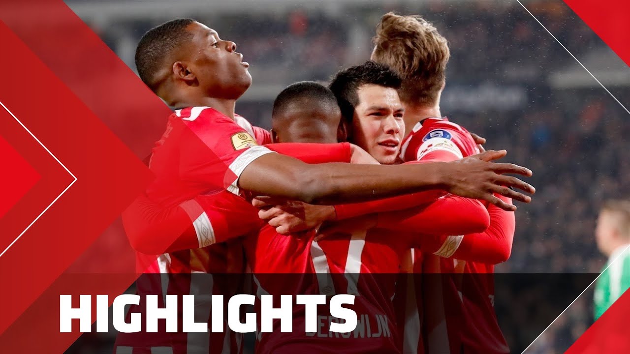 SAMENVATTING | PSV - FC Groningen