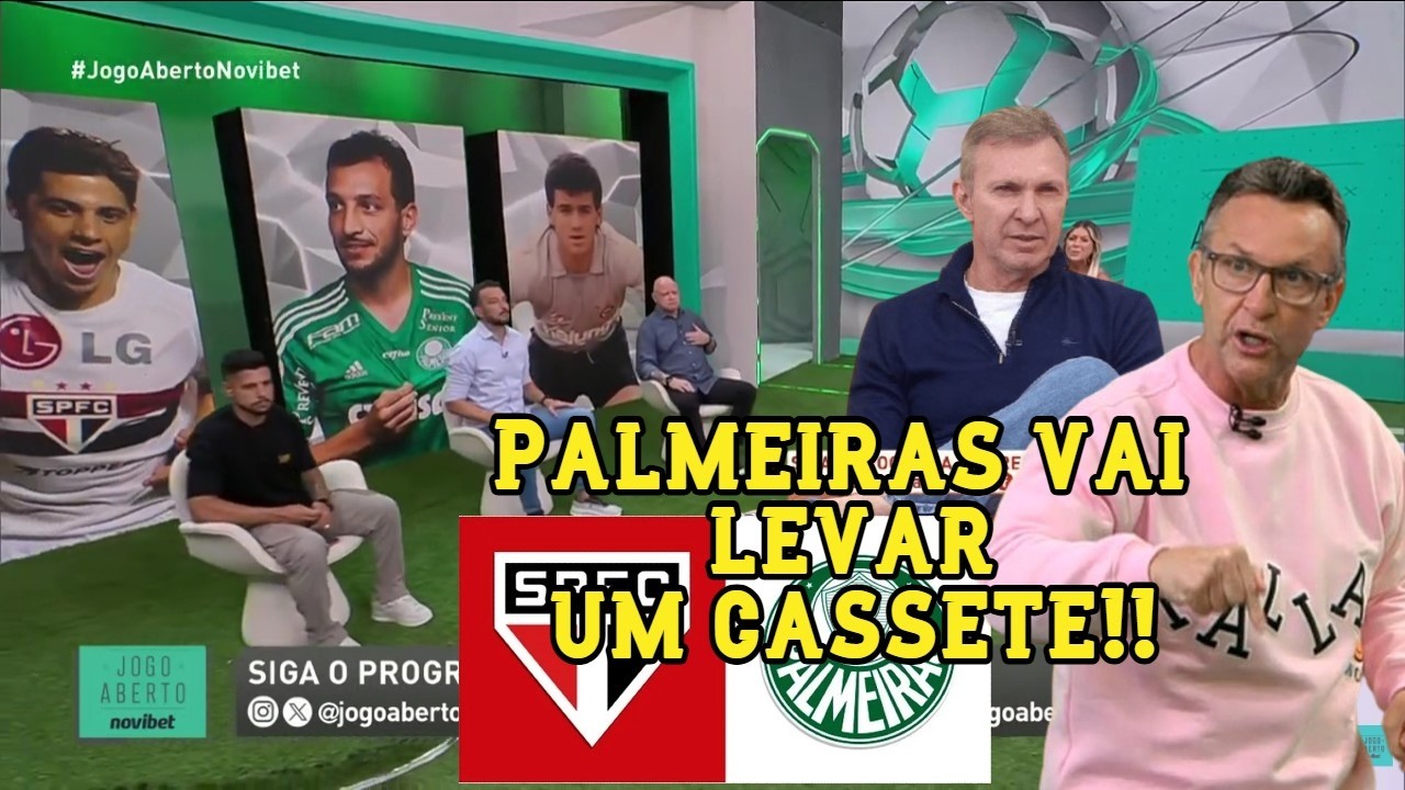 SAIU AGORA! MIDIA SE RENDE AO VERDÃO E OUTROS CRAVA DERROTA DO PALMEIRAS E É CRITICADOS – 