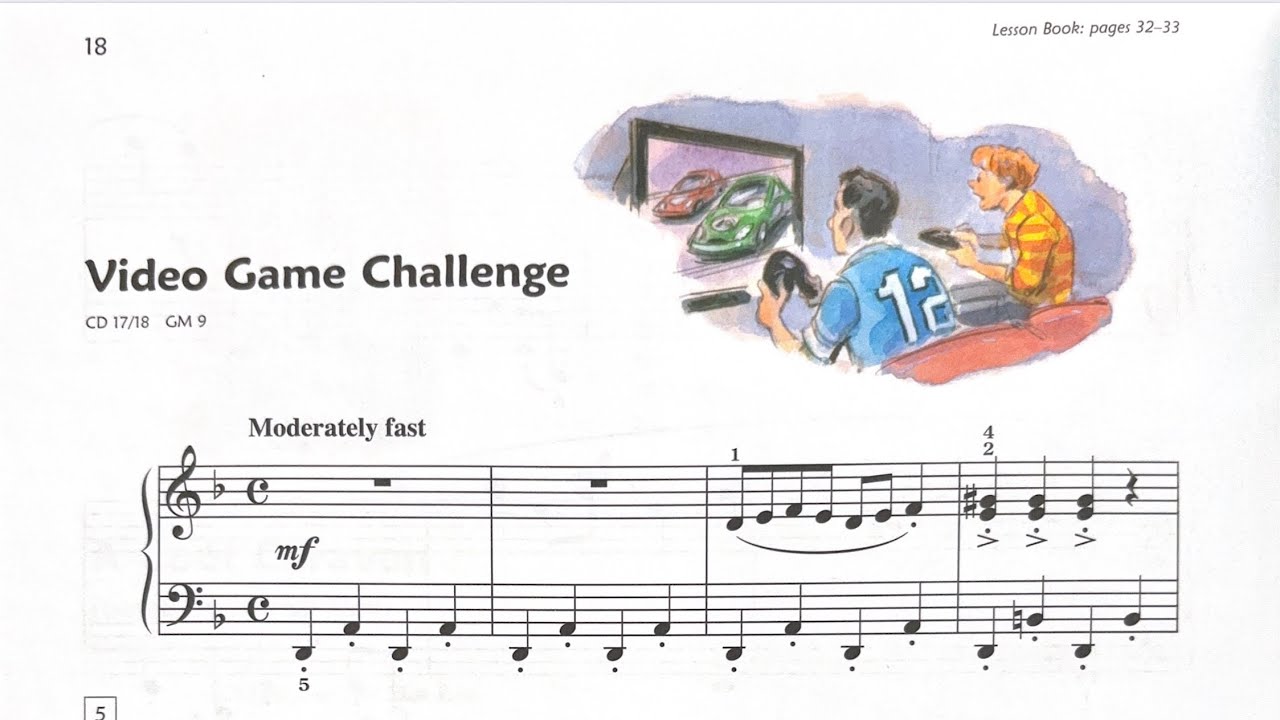 Performance 3: Video Game Challenge - Practice Tempo Accompaniment Track