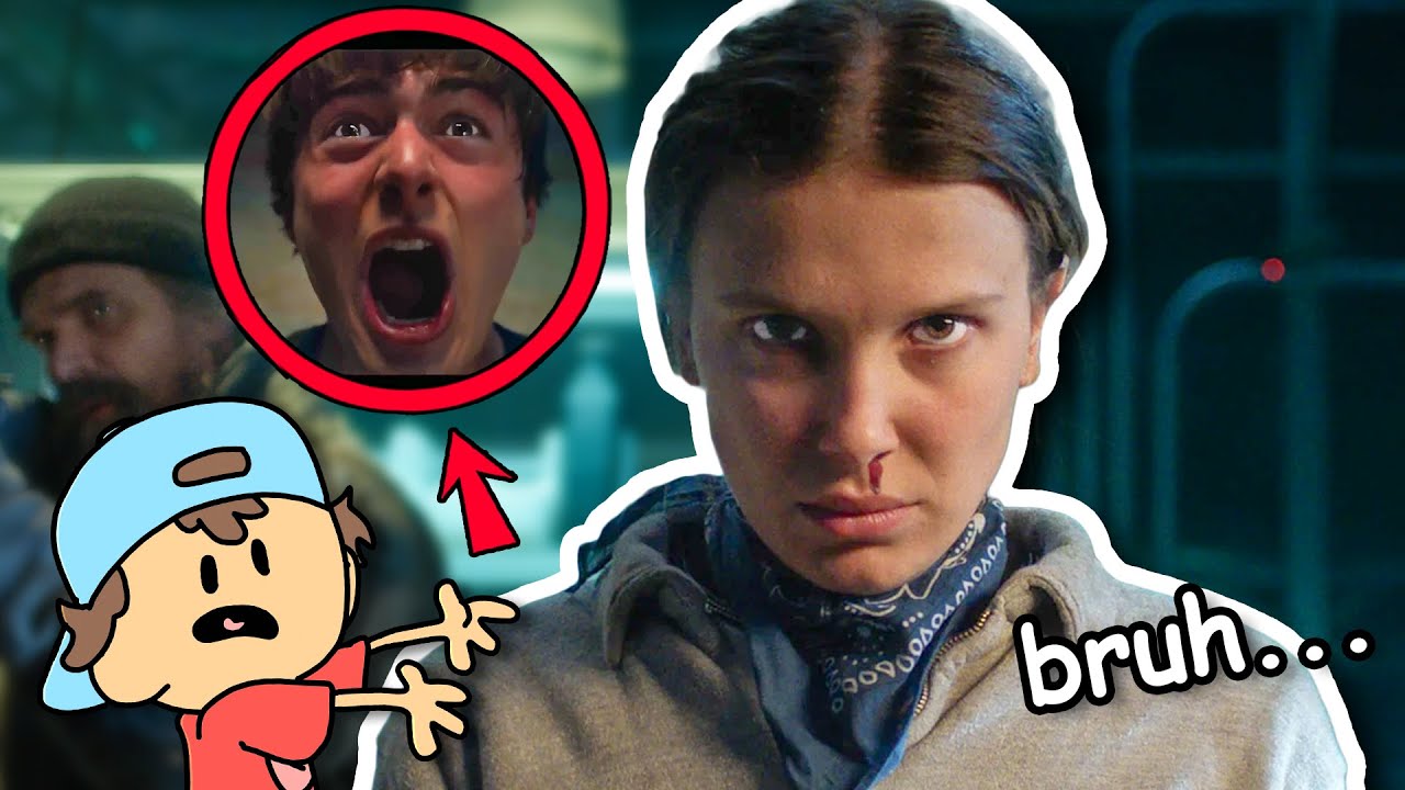 New Stranger Things Season 5 First Teaser FULL Breakdown!! (SPOILERS)