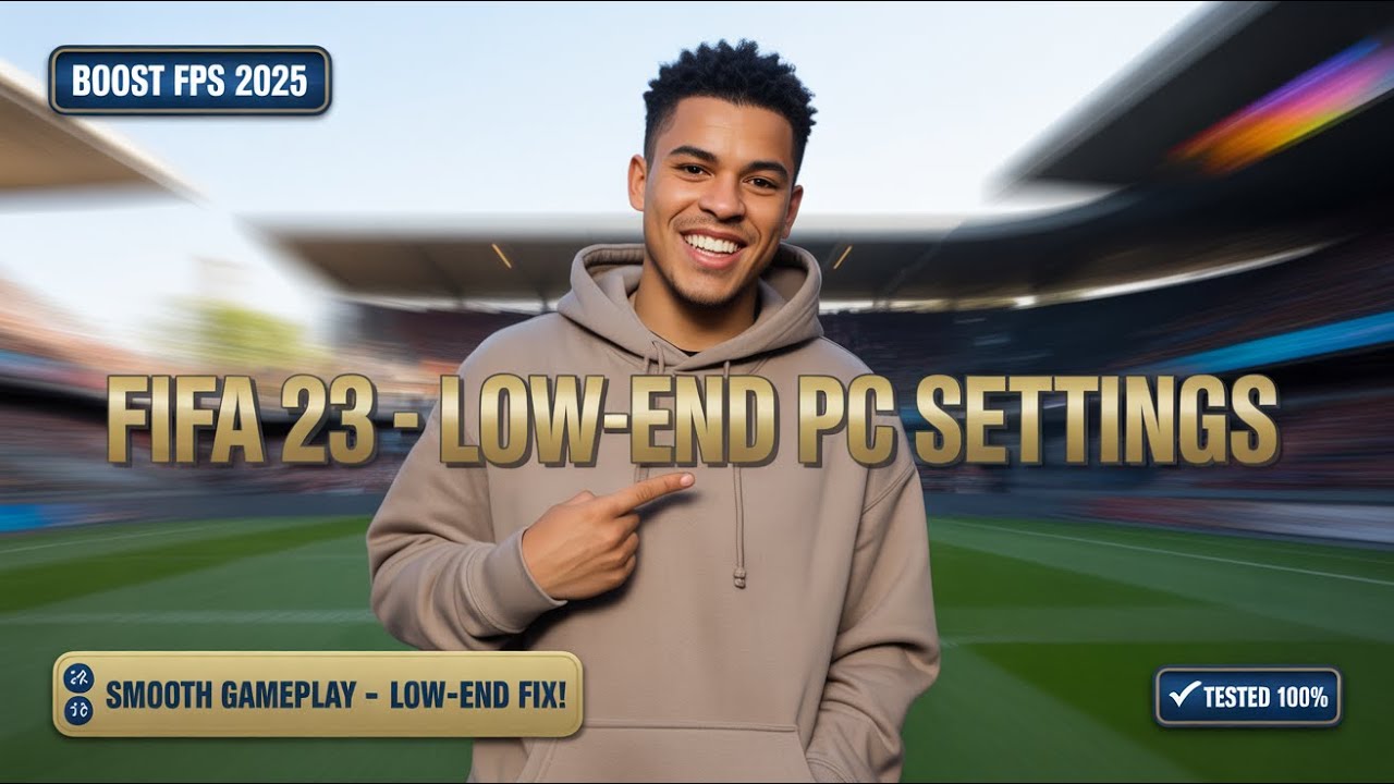 Как играть в FIFA 23 на слабом ПК (лучшие настройки + повышение FPS | 2025)