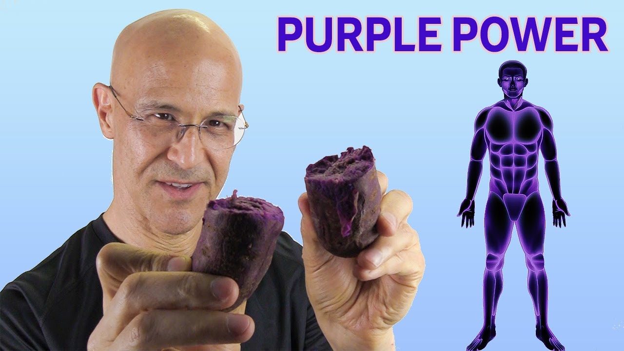 Purple Sweet Potatoes: Nature's Healing Elixir for a Healthy Body and Mind!  Dr. Mandell