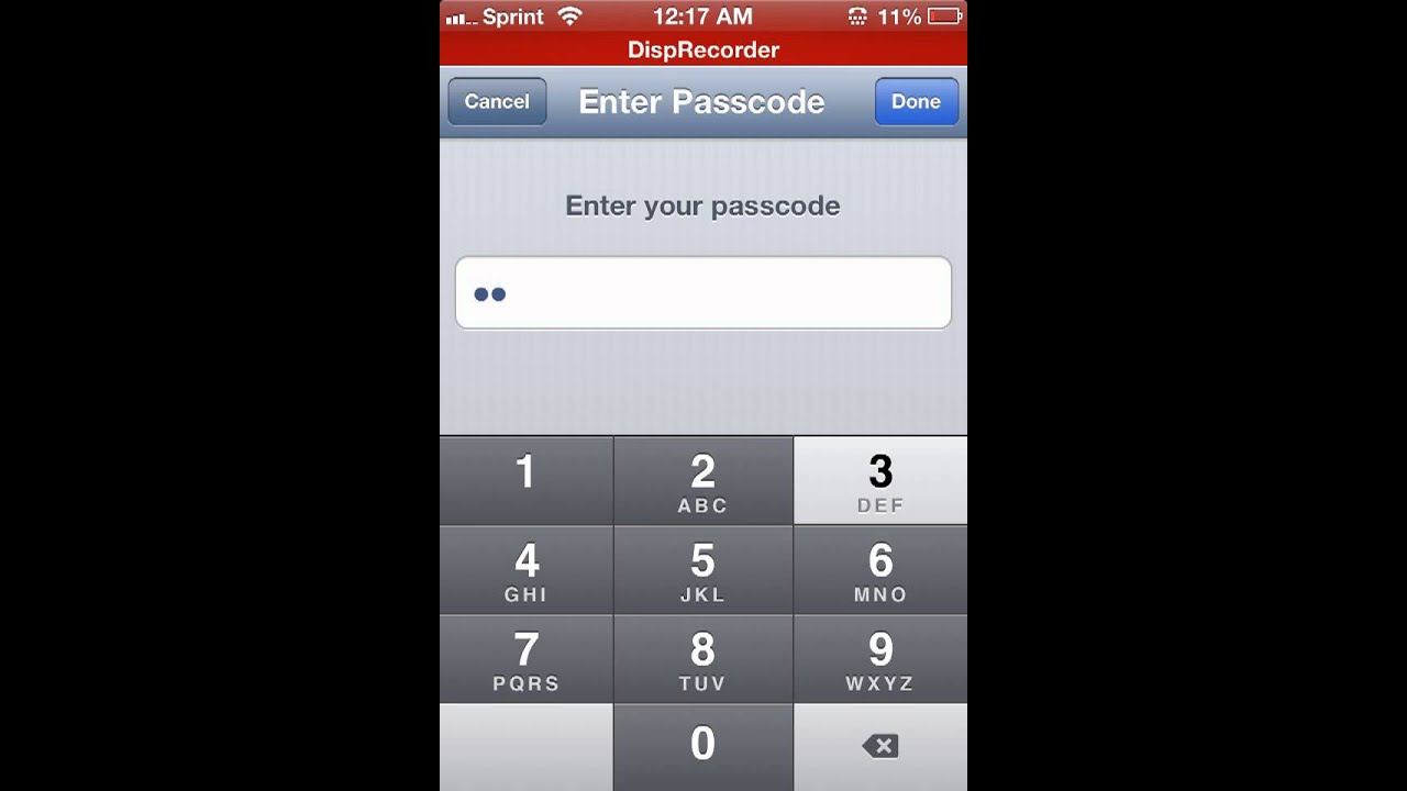 how to make a long passcode on iphone without jailbreak