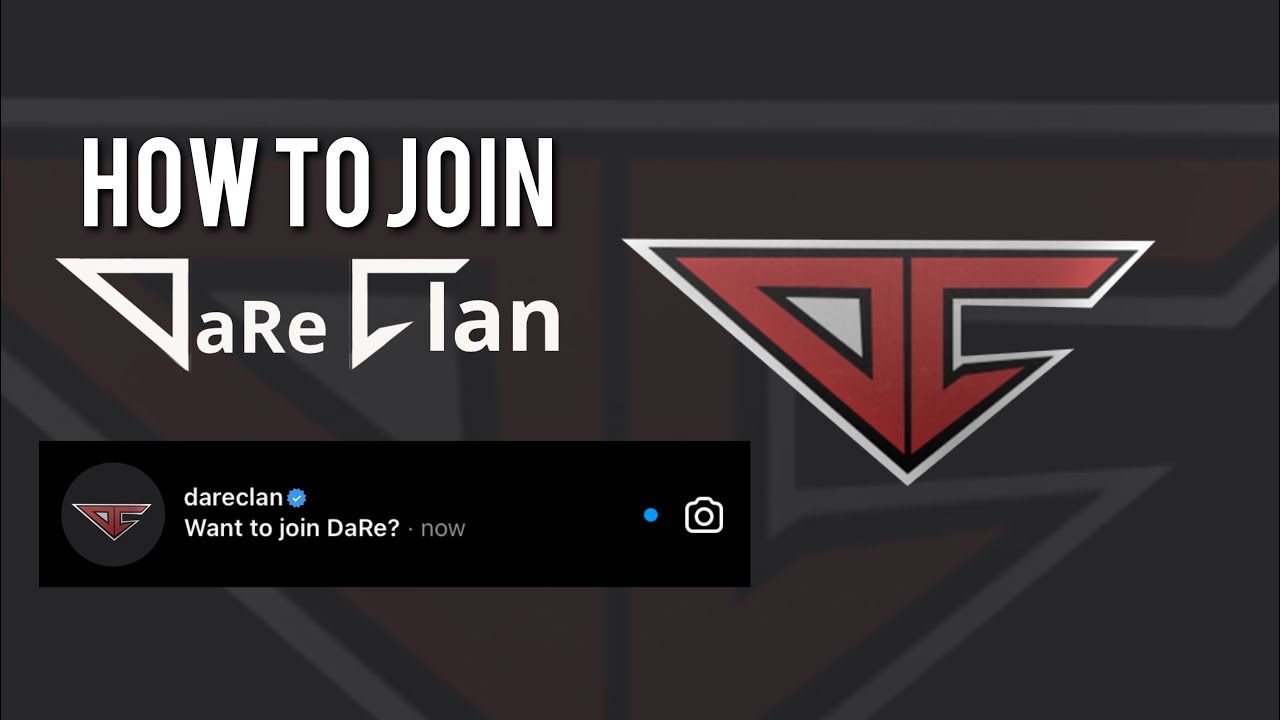 How to join DaRe! #dareontop