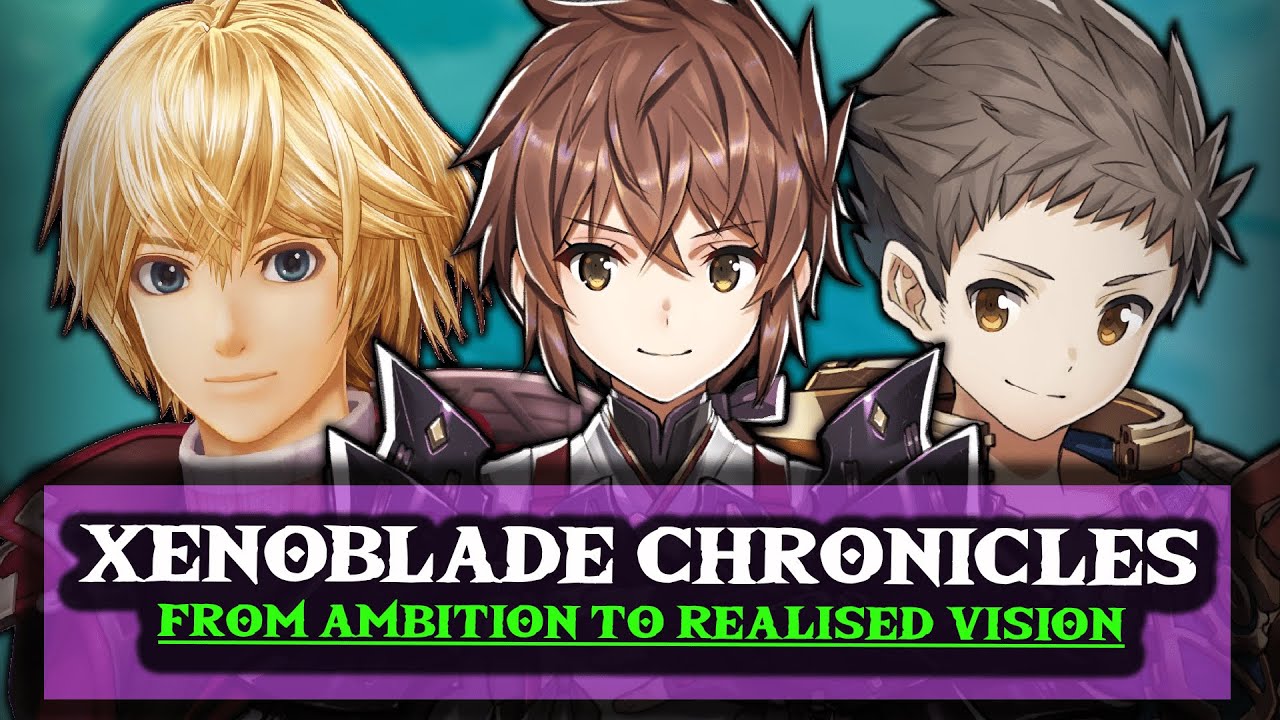 Xenoblade Chronicles - From Ambition To Vision