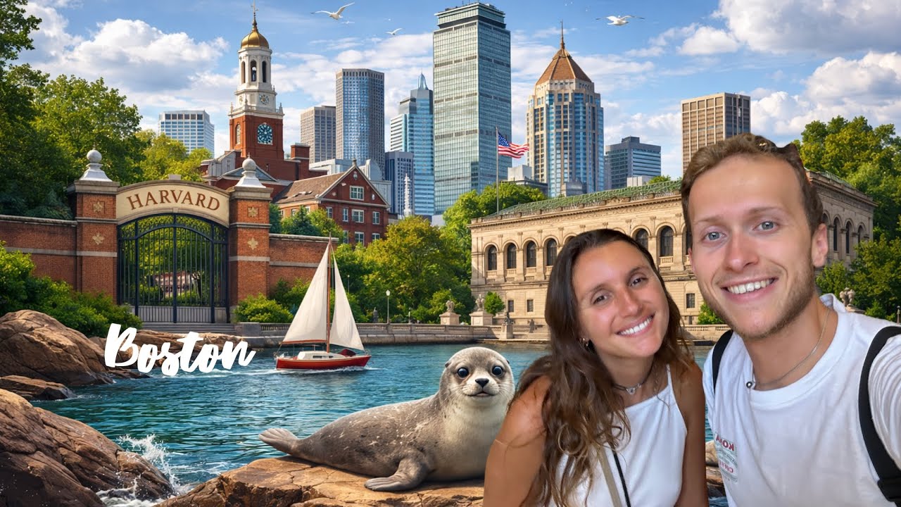 Sur la route du Freedom trail - Boston