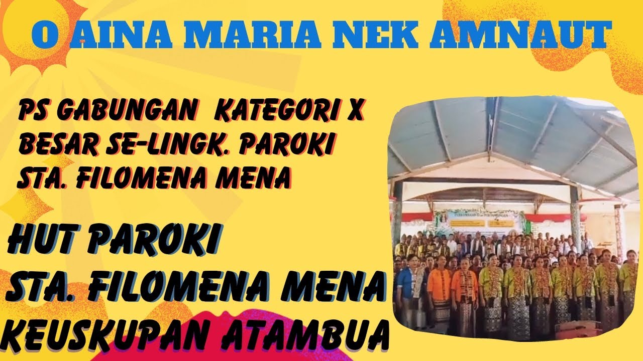 O AINA MARIA NEK AMNAUT 