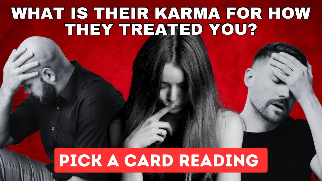 What KARMA Awaits Them for Their Actions? Pick a Card to Reveal!