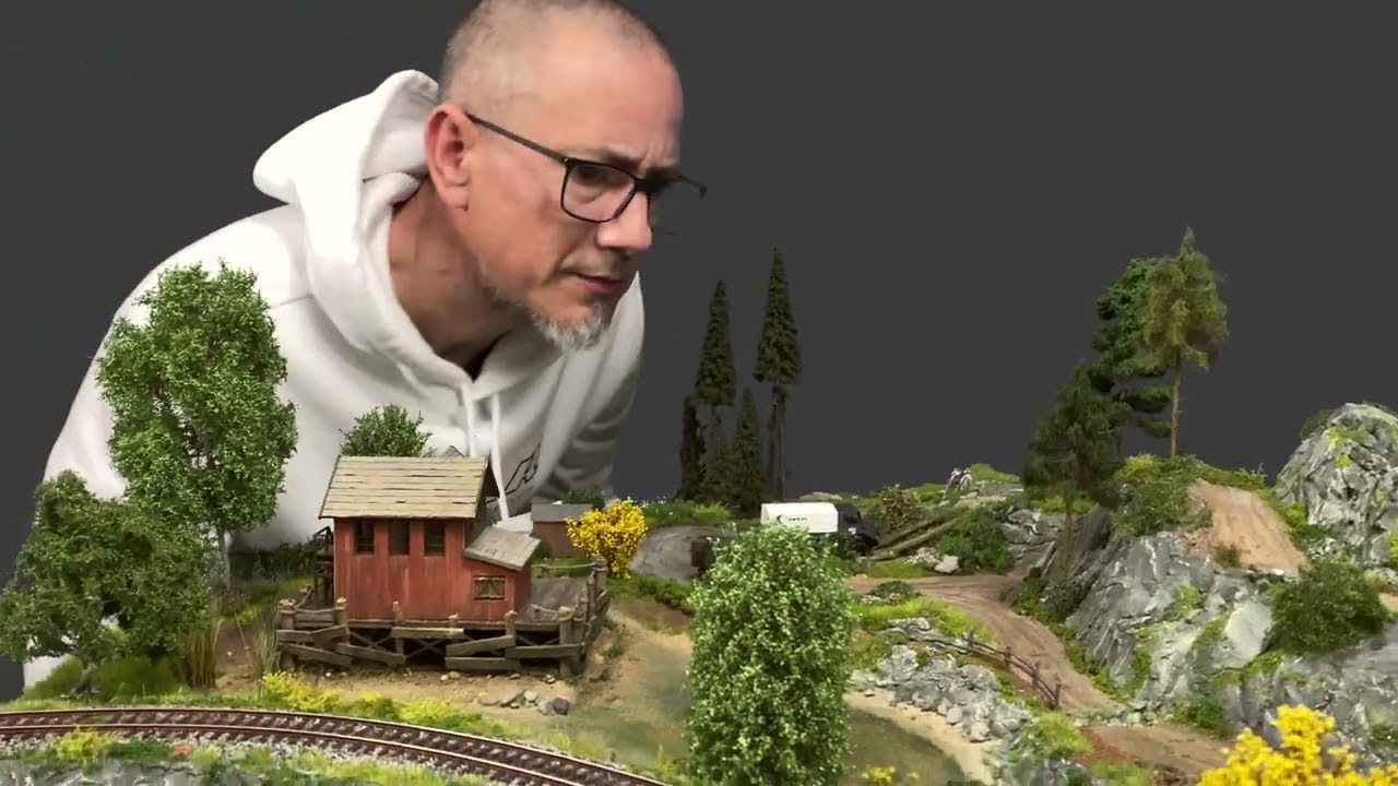 How to make a Trial Park Diorama in 1:87 scale - Vol. 08