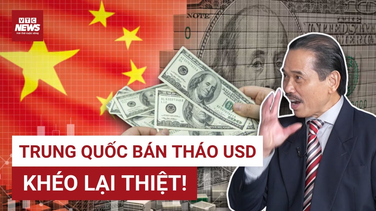 TS Bùi Ngọc Sơn: Trái phiếu Mỹ bán ra có người mua ngay, Trung Quốc ‘bán tháo’ có khi lại chịu thiệt