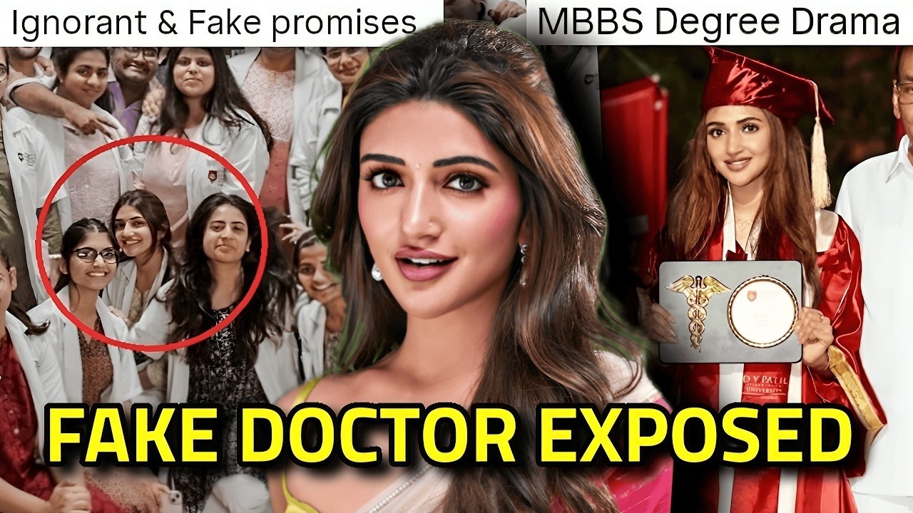 Sreeleela MBBS Controversy Explained | Degree Genuine Ya Special Treatment?