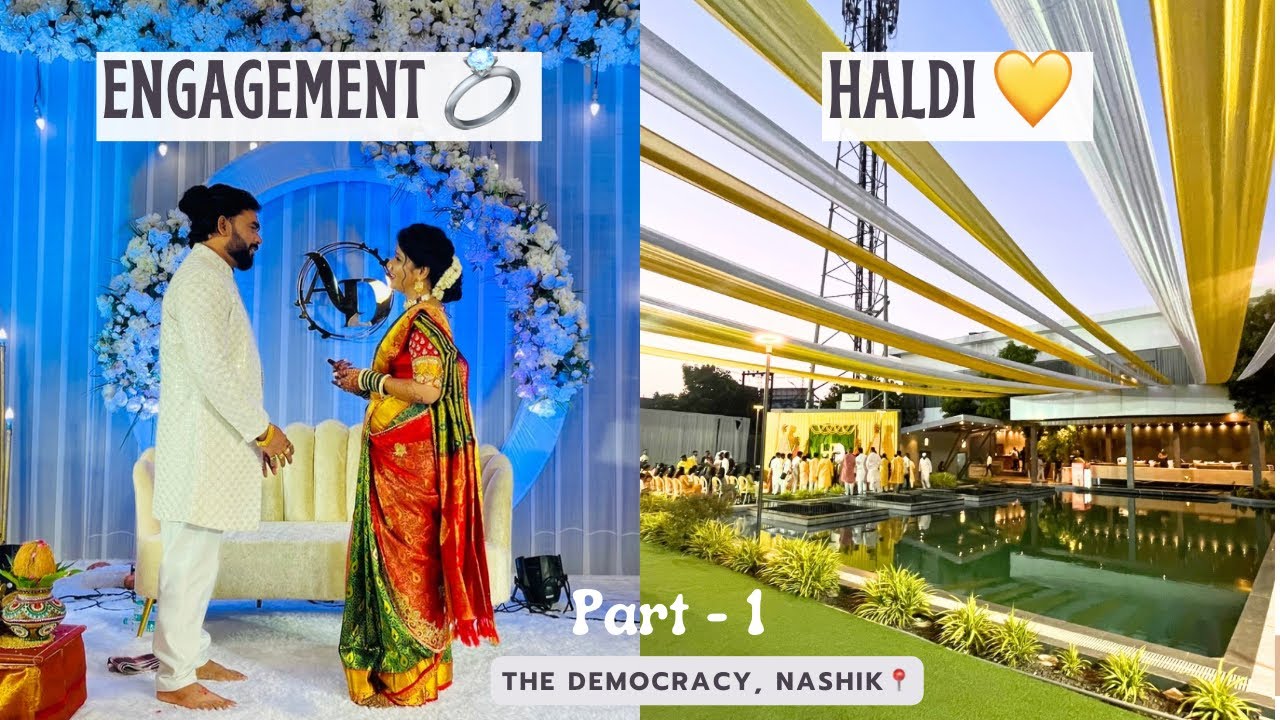 Destination Wedding | Part-1 | The Democracy | #nashik #resort #gangaghat