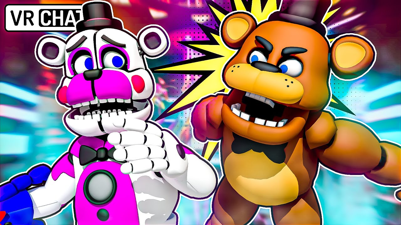 Funtime Freddy in TROUBLE?! in VRCHAT