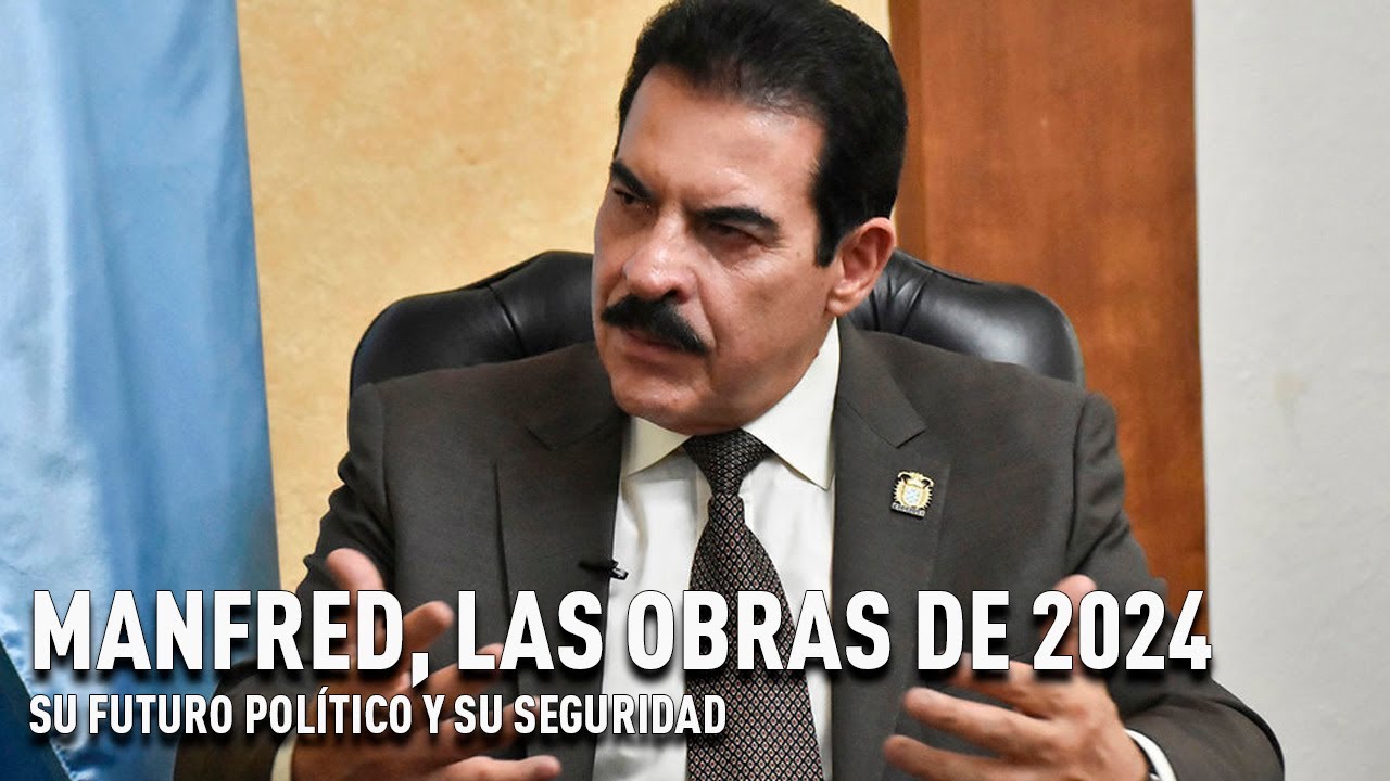 Manfred: las obras para 2024, su futuro político y su seguridad