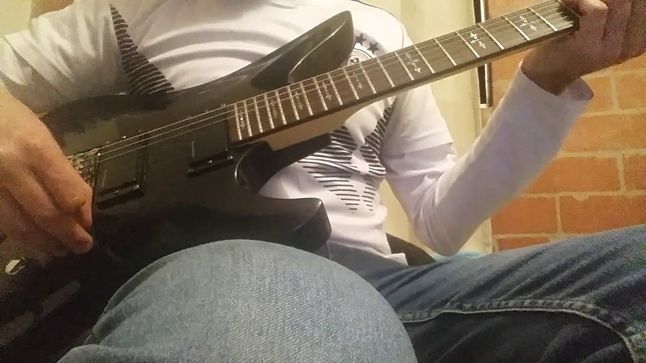 Control Denied Track 2 - Guitar Cover