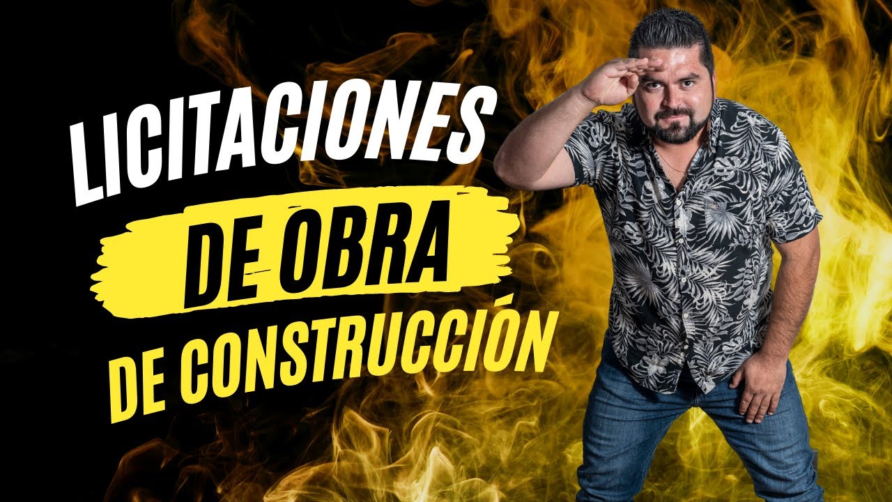 Licitaciones de obras de construcción – Cristian Villavicencio | Podcast de CVA