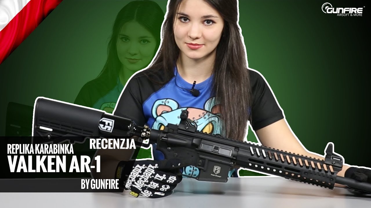 Replika karabinka AR-1 VALKEN Tactical by Gunfire