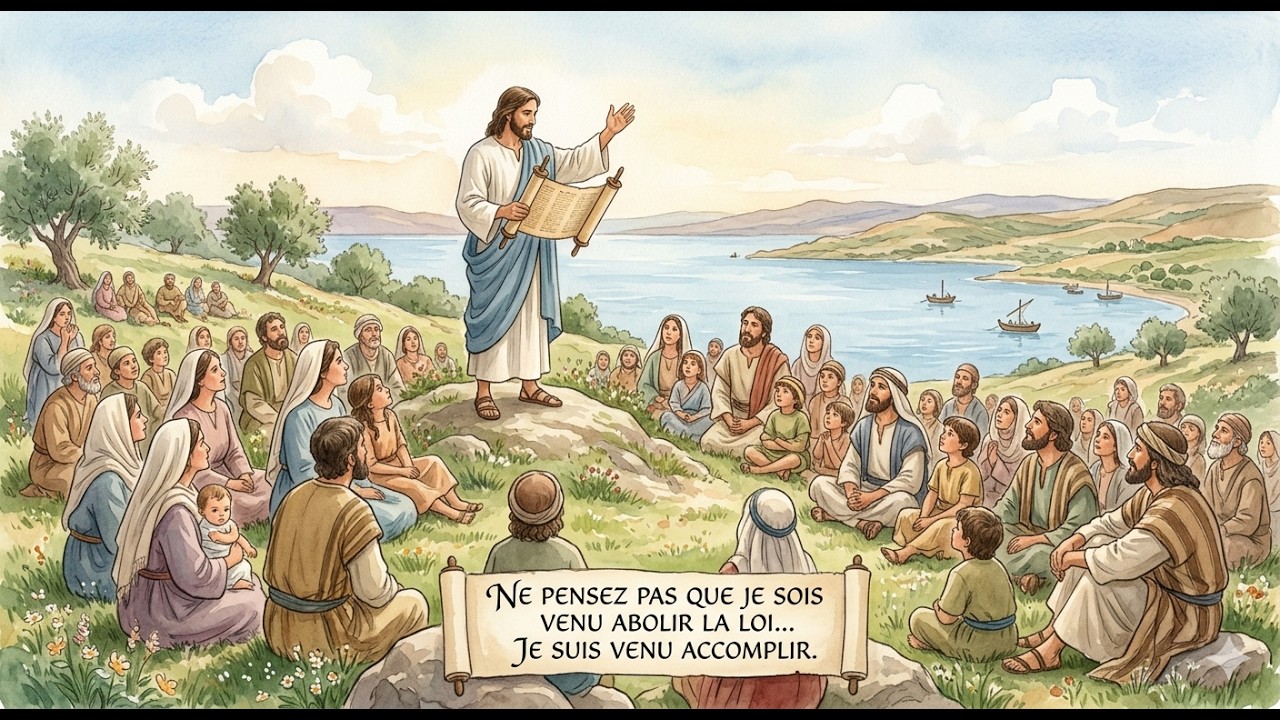 La seule voie est de vivre et faire vivre la Parole de Dieu! - Méditation du jour