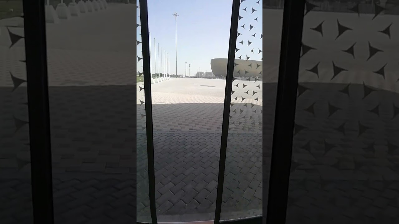 Lusail QNB metro station ,Qatar stadium  #desiinqatar #dohametro #likesharesubscribe #metroride