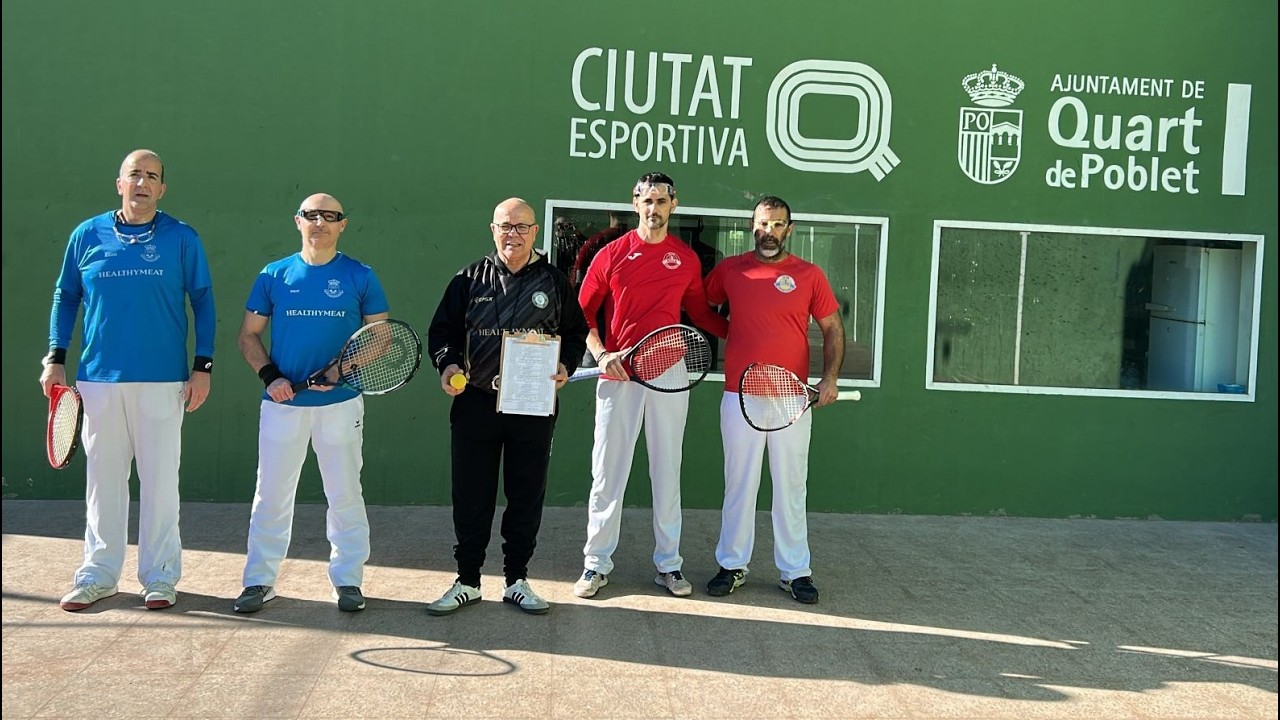 FRONTENIS PRIMERA VALENCIA JORNADA 18 - QUART DE POBLET C - SILLA 01