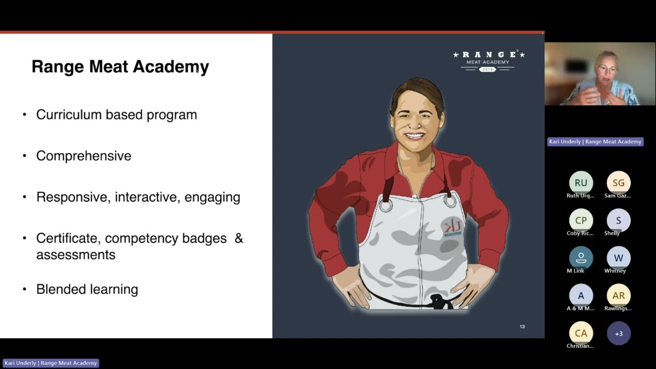 Webinar: An Introduction to Range Meat Academy
