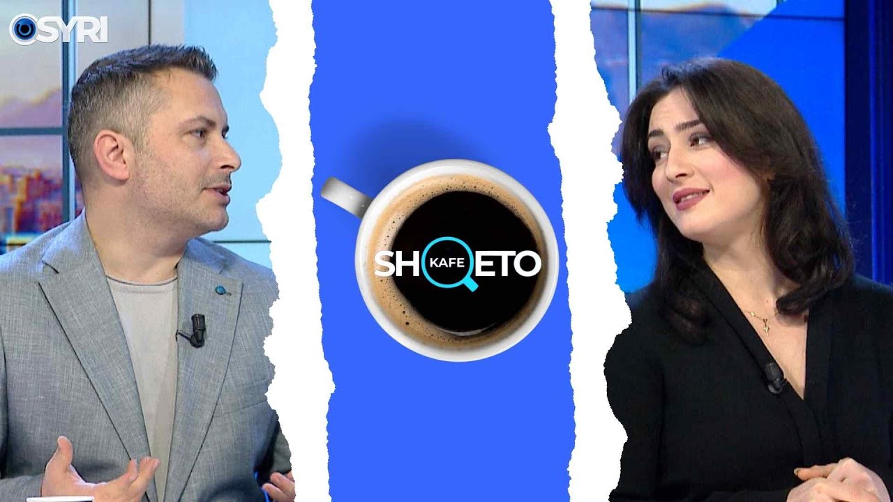 KAFE SHQETO/ Me Flavio Qarrin dhe Greta Toganin