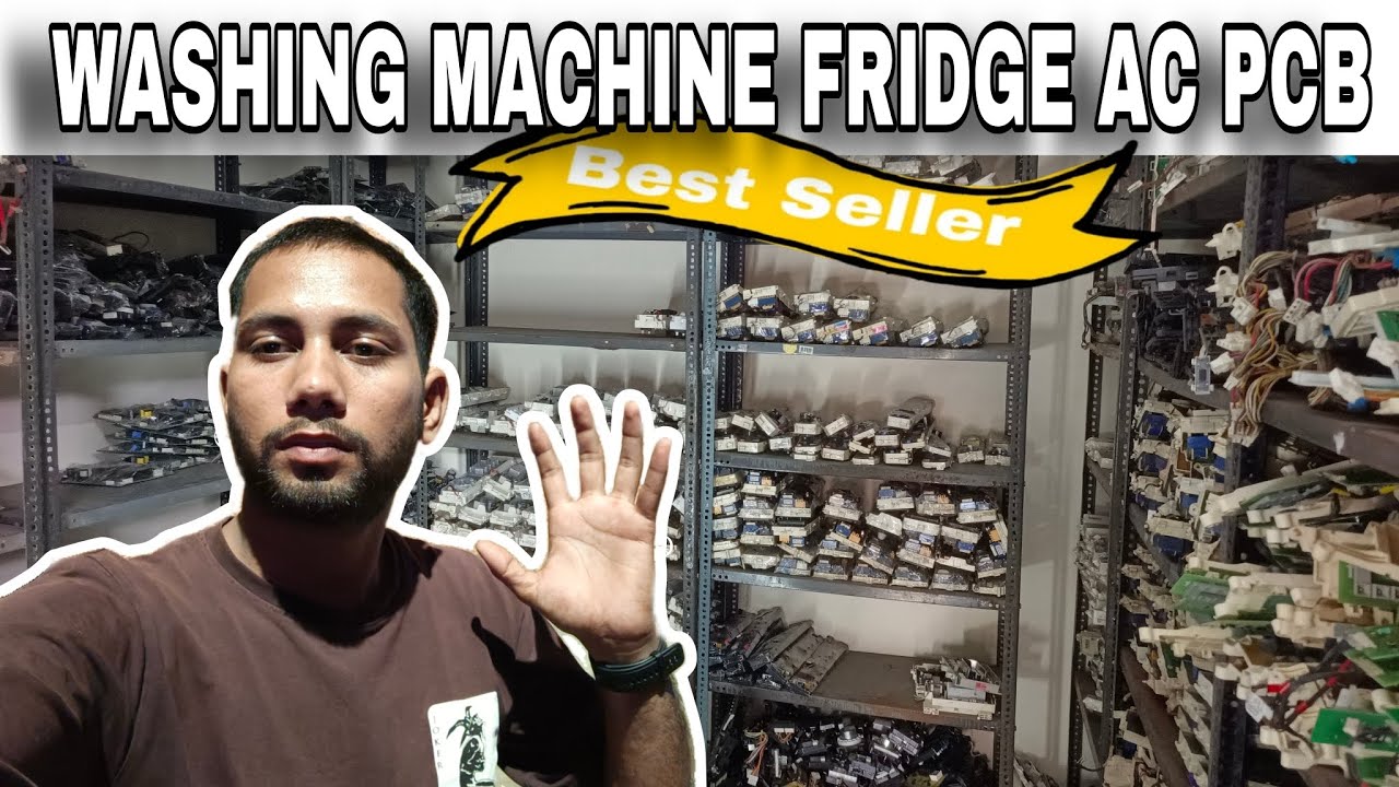 Washing machine Fridge ac pcb sell || All models pcb available | #video 
