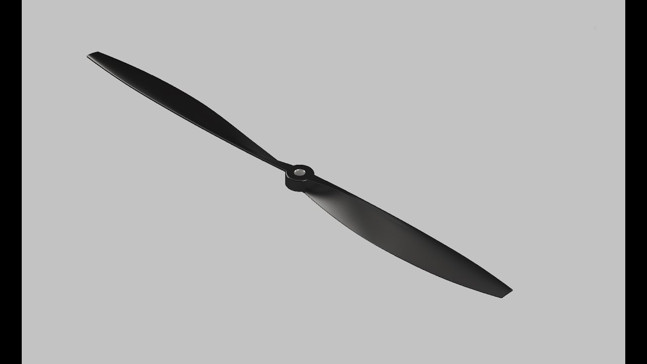 Autodesk Inventor: Propellor