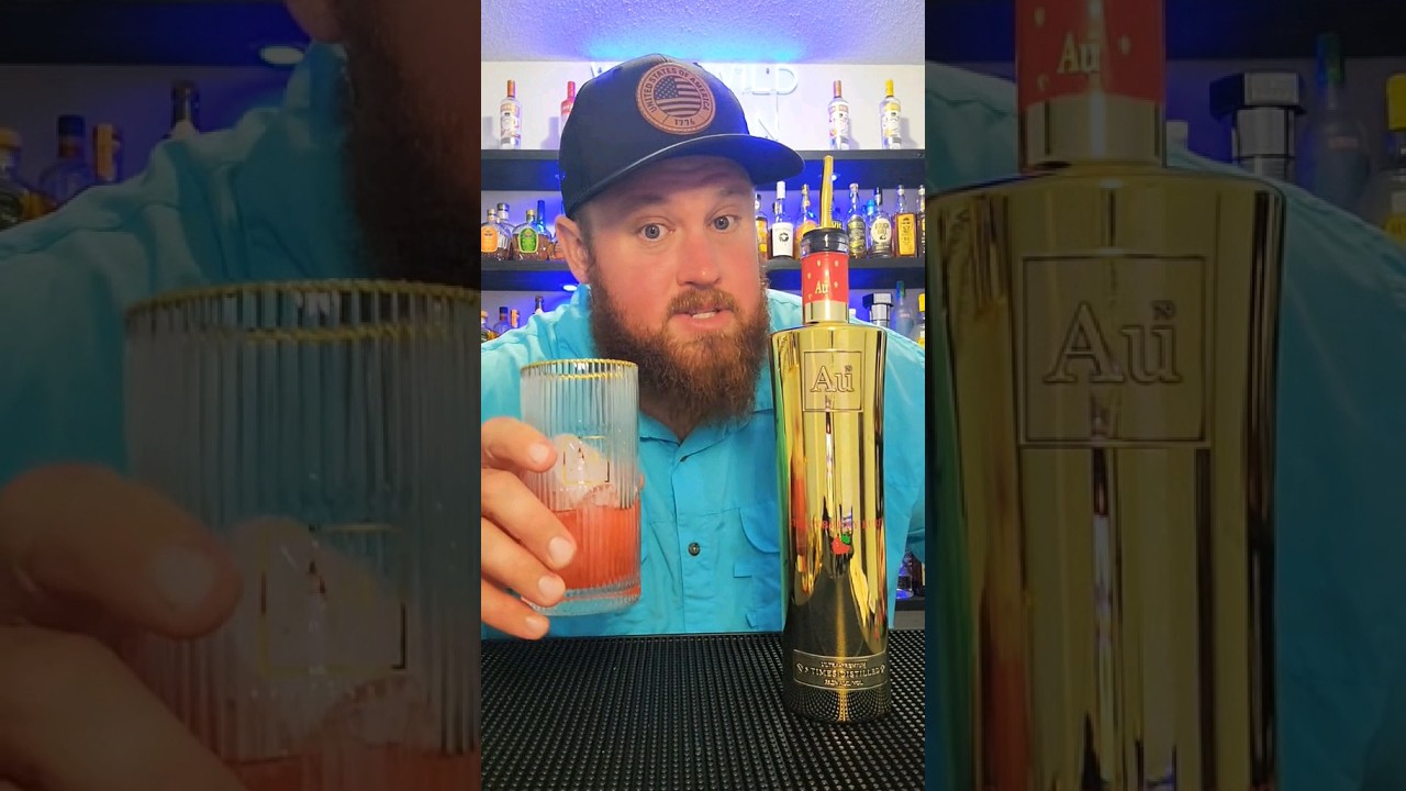 Strawberry Burst AU vodka taste test!#auvodka #strawberry #vodka #strawberryburst #tastetest