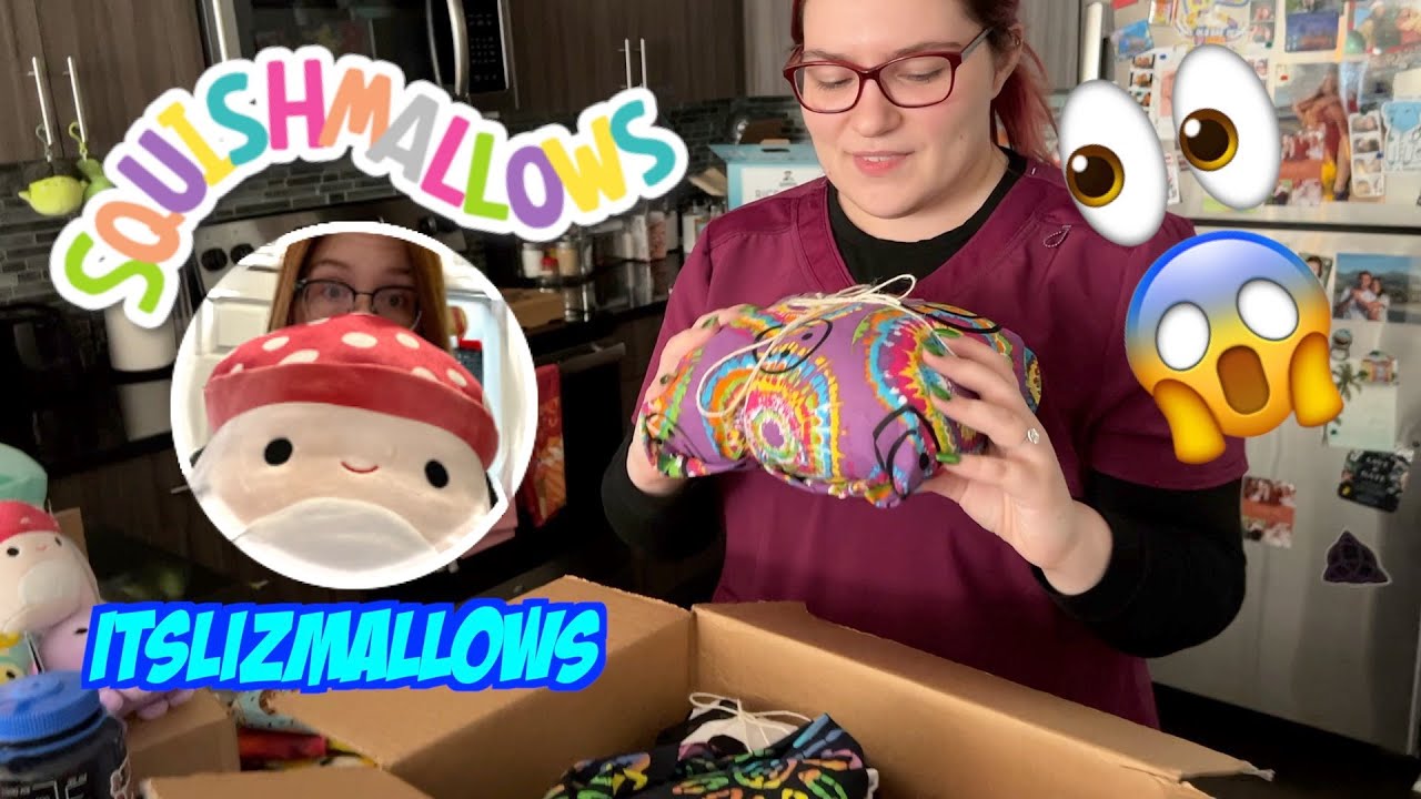 SQUISHMALLOW HUNTING COLLAB WITH ItsLizMallows | @Runoutcollectibles