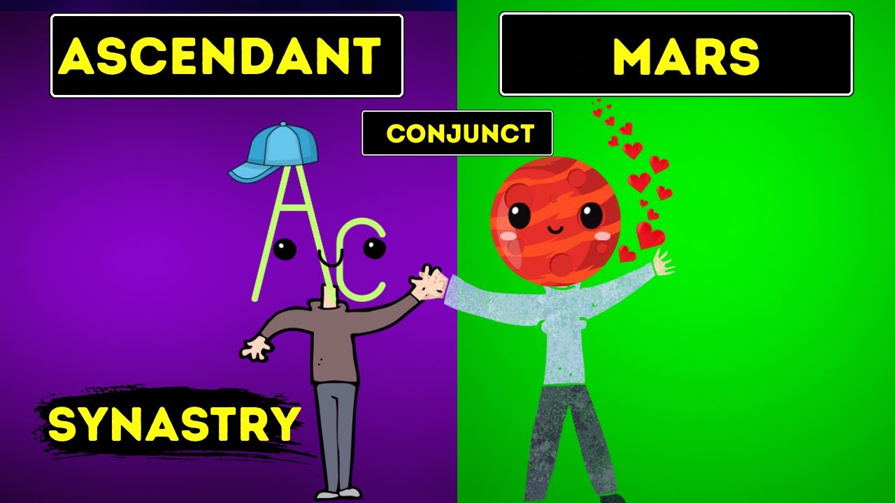 DO NOT WATCH unless you wanna learn about MARS CONJUNCT ASCENDANT in SYNASTRY CHART astrology