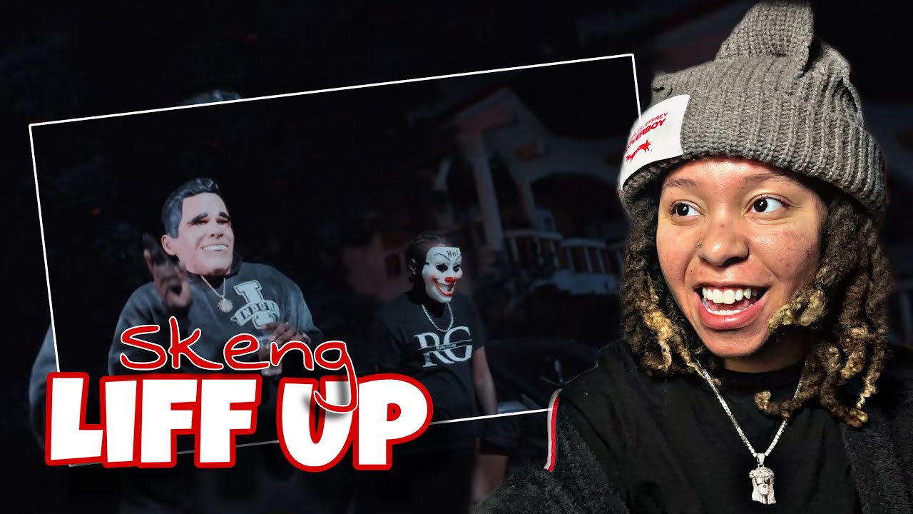 Da One🔥LoftyLiyah Reacts To Skeng X Beenie Man X Jiggy D - Liff Up