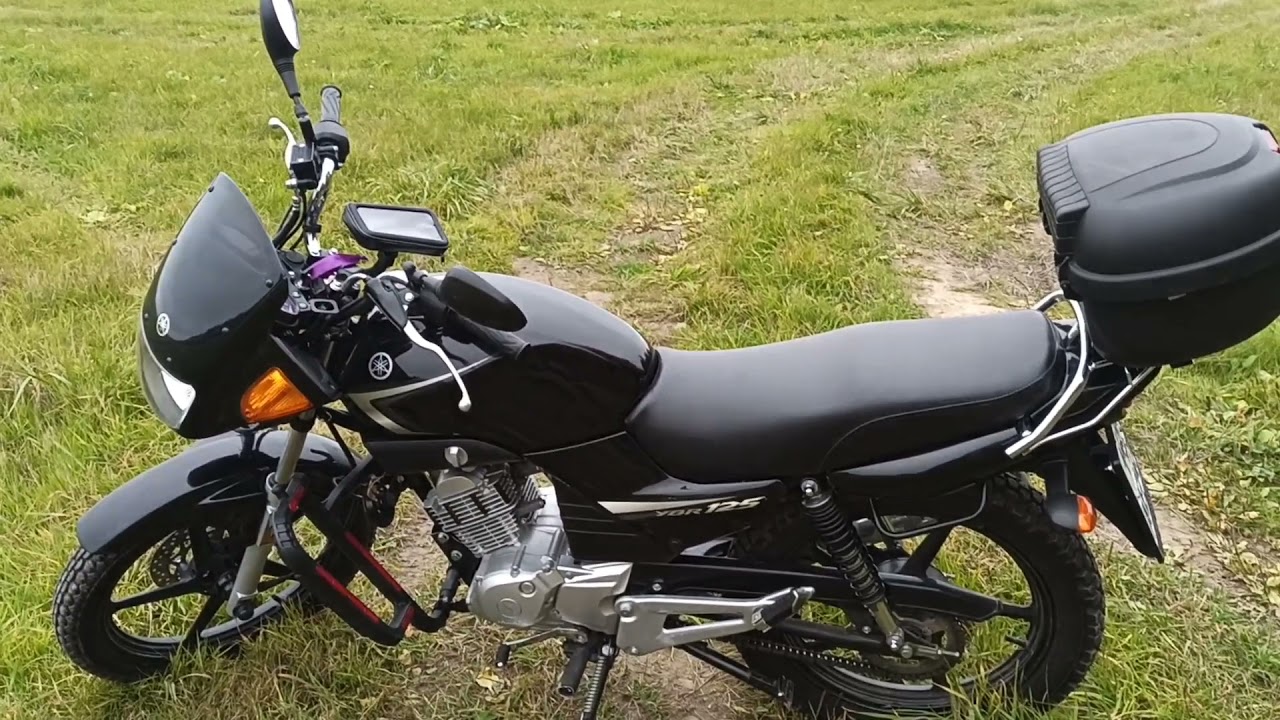 Yamaha ybr 125 выводы в завершении сезона 2021.