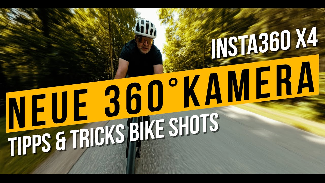Entdecke die Insta360 X4: Die Beste Kamera für Epische Bike Videos?