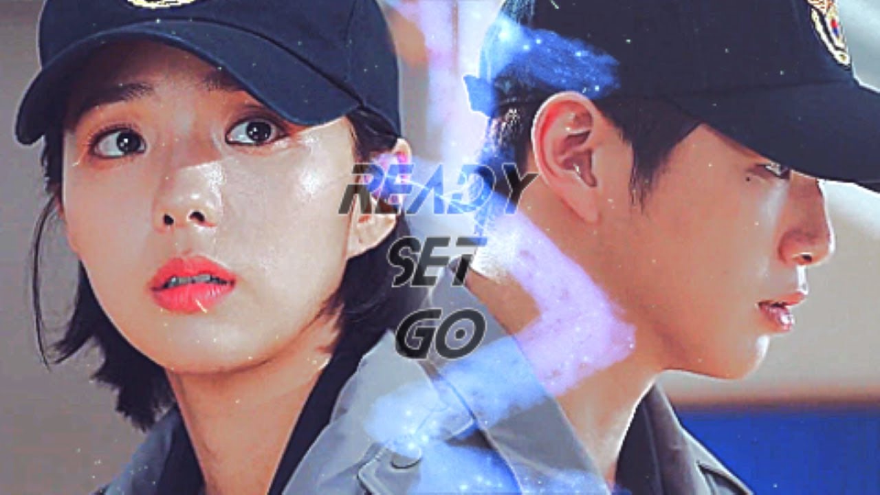 Ko Eun Kang ✘ Wi Seung Hyun › 𝐑𝐞𝐚𝐝𝐲 𝐒𝐞𝐭 𝐆𝐨 // Rookie Cops [1x04]
