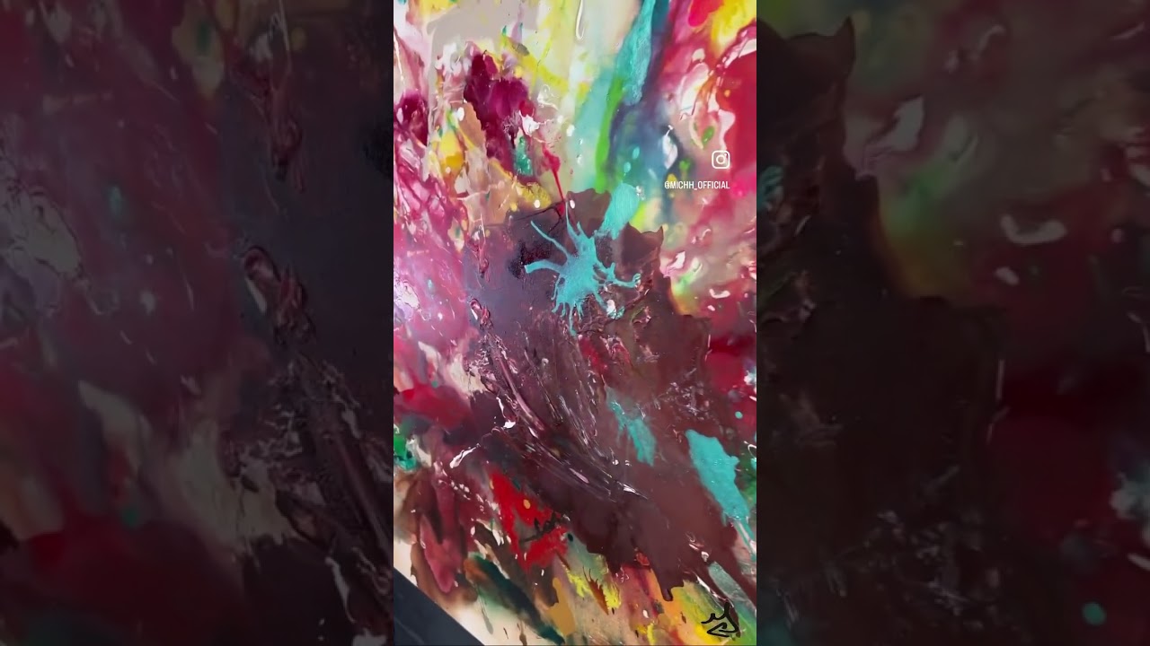 THE #HUMMINGBIRD #art #painting #artpiece #artcollector #artobject #abstractart #artwork #artist