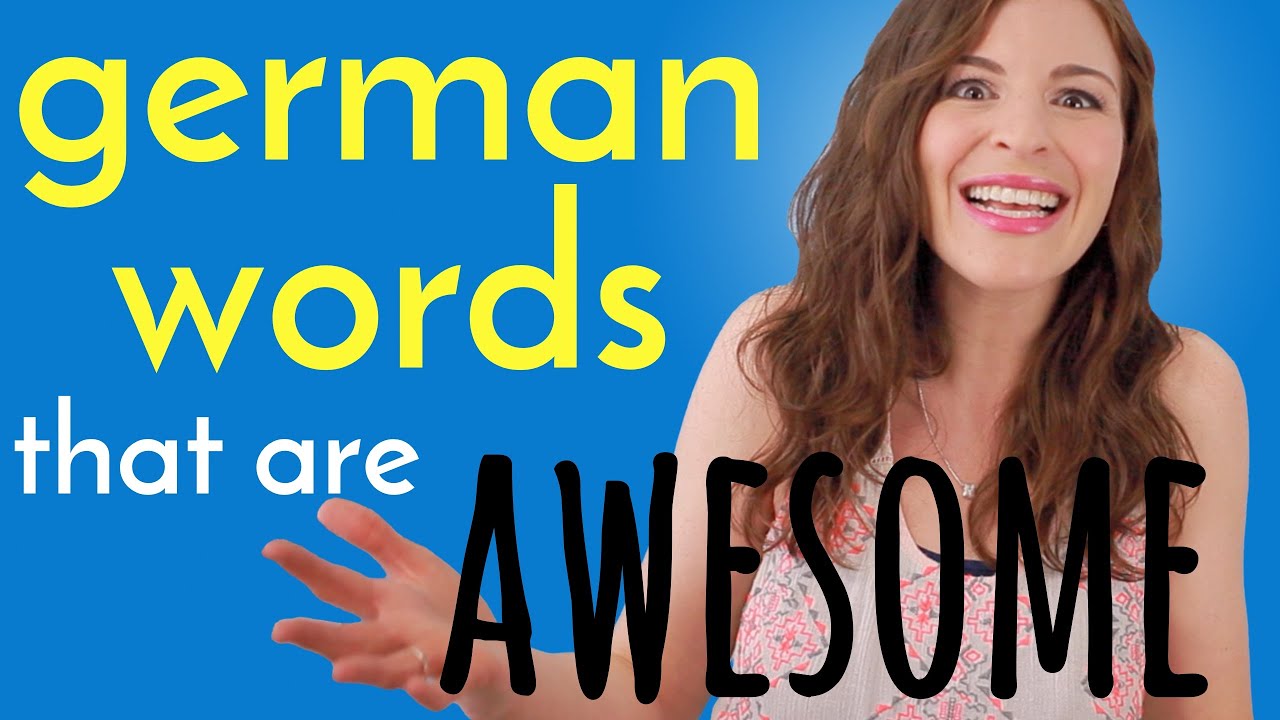 5 German Words that DON'T EXIST IN ENGLISH