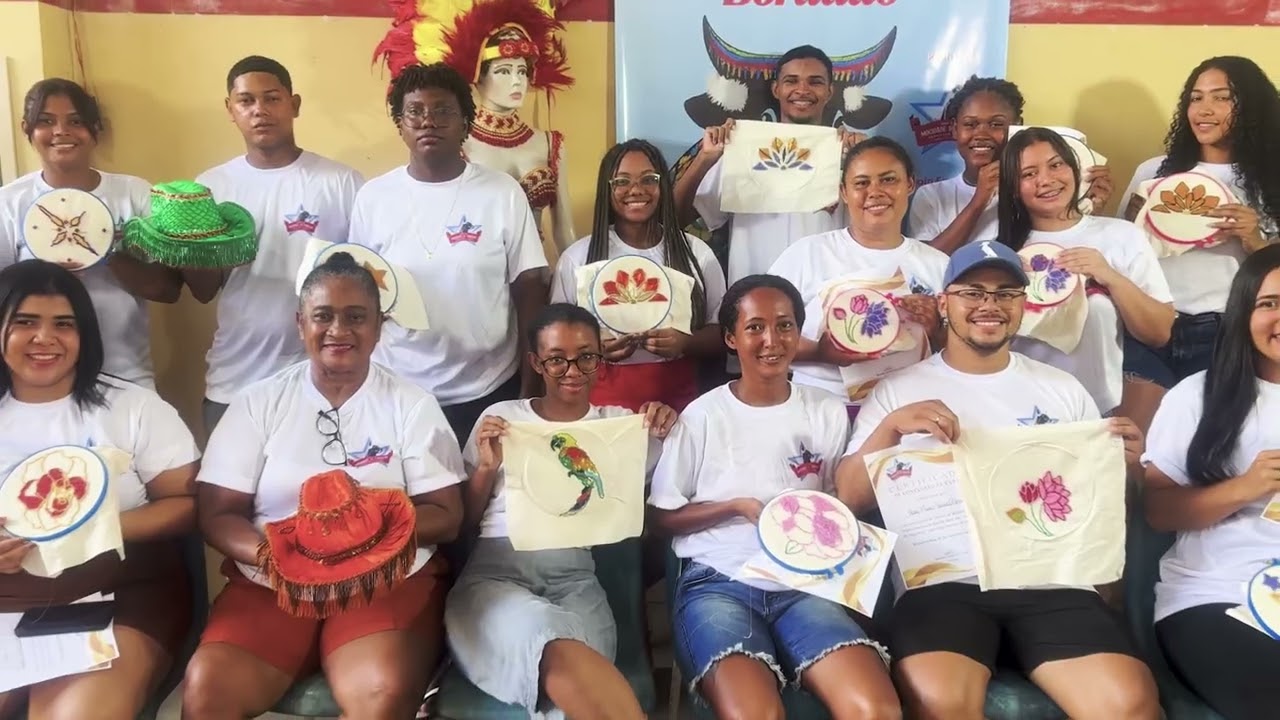 Oficina de bordados  - o príncipe da baixada - ponto de cultura 2026
