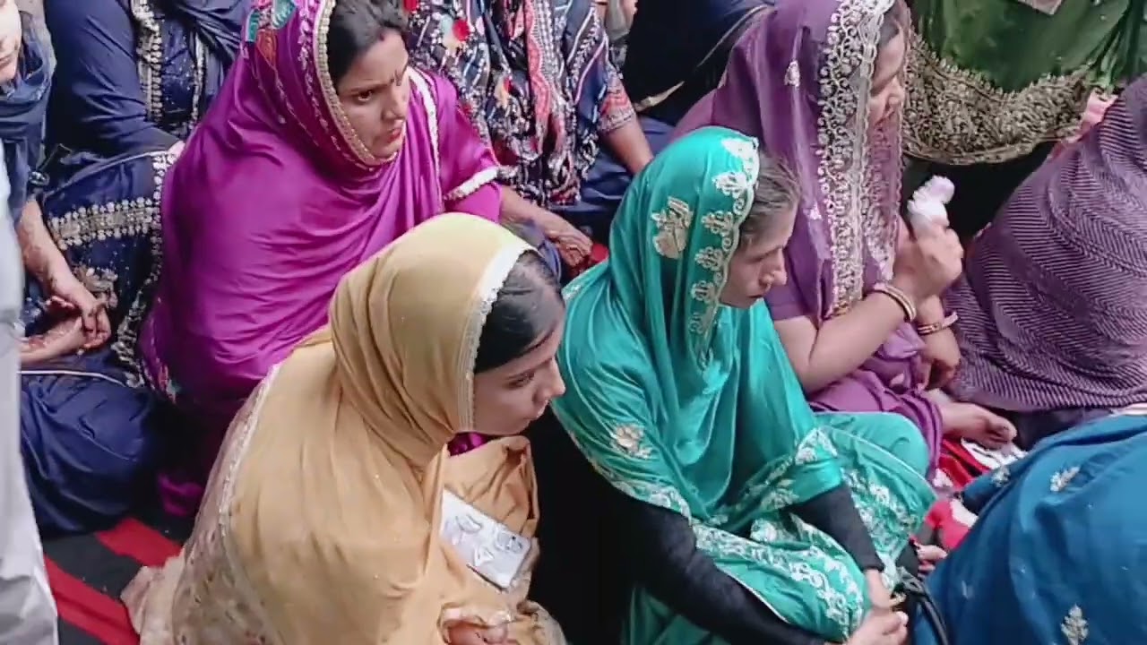 Ye Program Omkar Singh ji di Beti di Shadi Mauke pind Chak mallan Ye Pragram Blind School Bahowal 