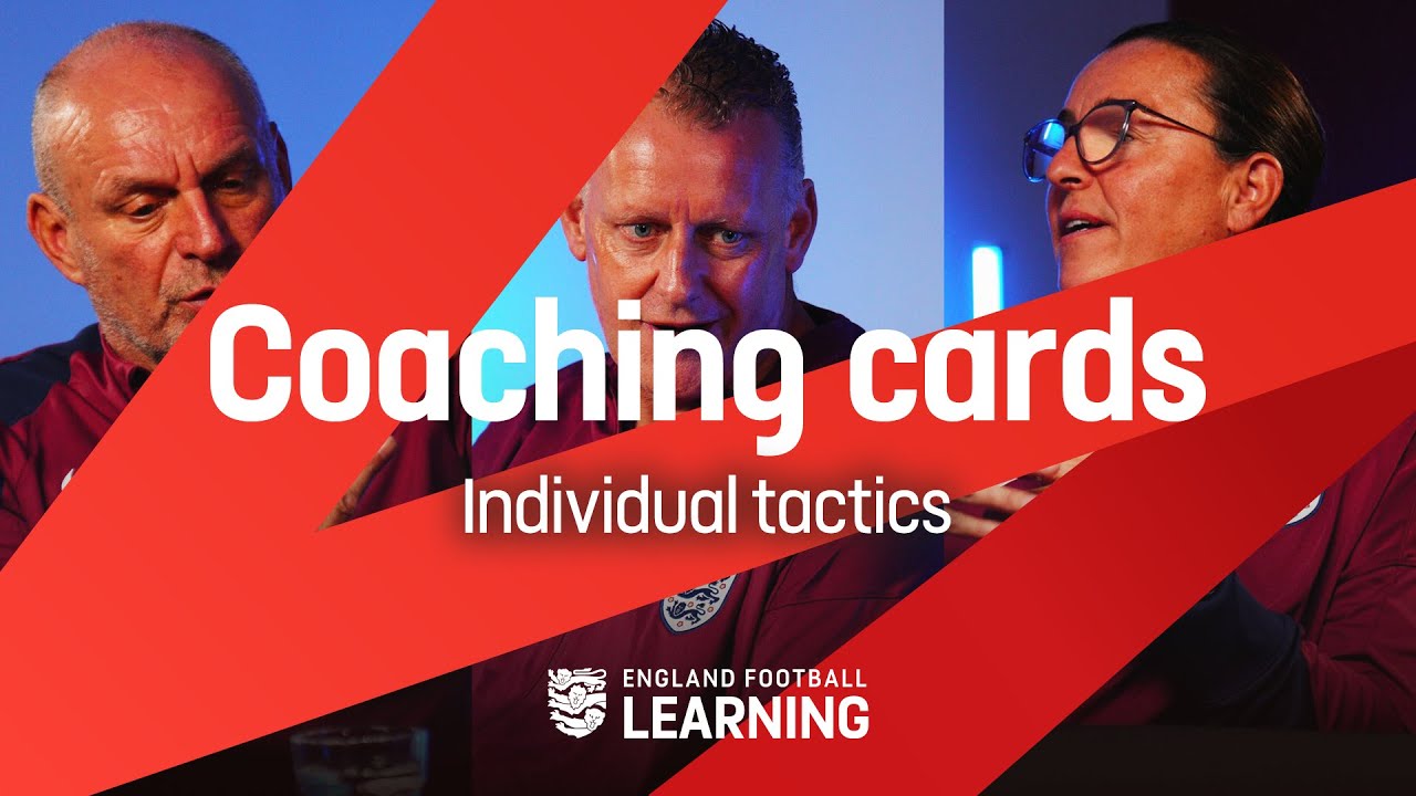 How To Help Players Develop Individual Tactics | Football Coaching Advice