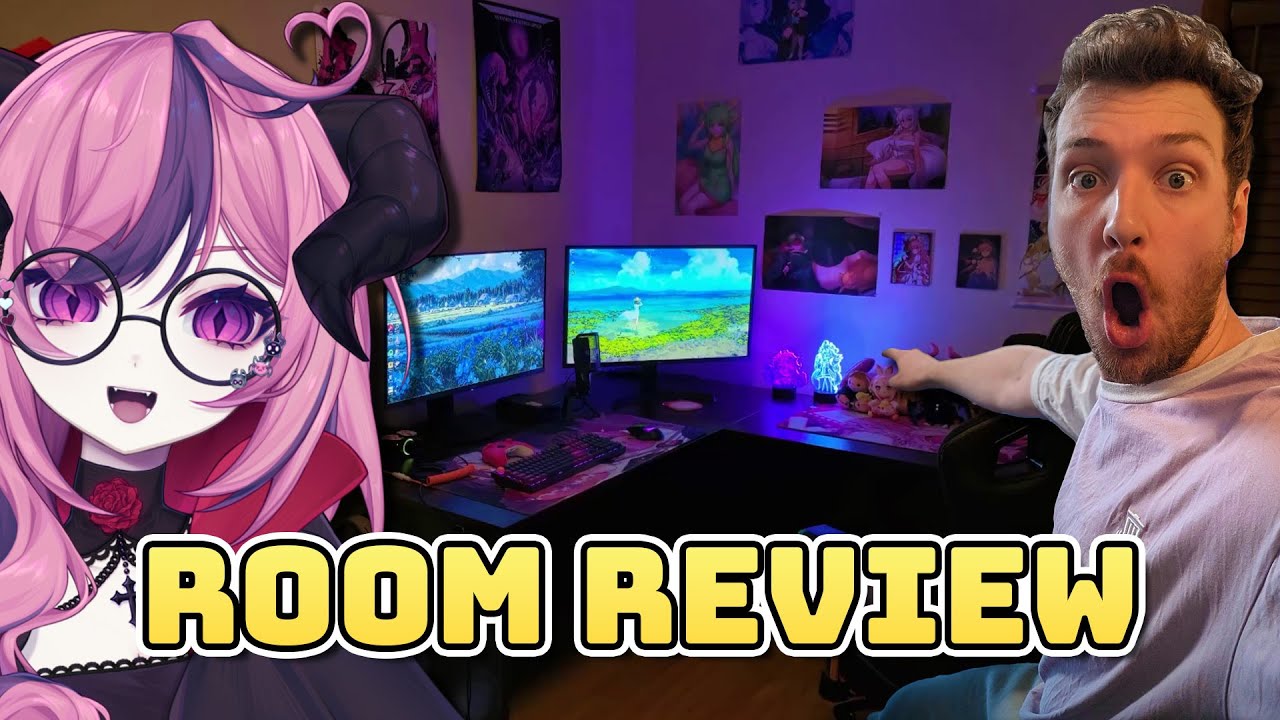 Ironmouse Reviewing Rooms with Connor