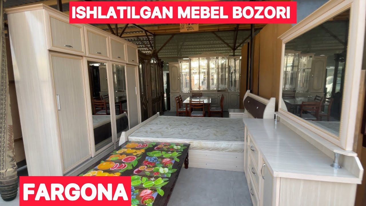ИШЛАТИЛГАН МЕБЕЛ НАРХЛАРИ ☎️91-650-69-06 ☎️99-410-66-55