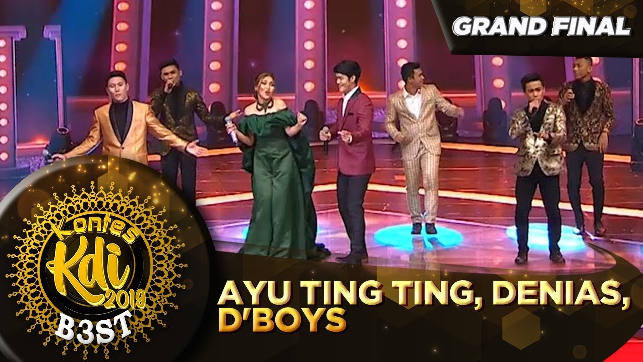 Ayu Ting Ting, Denias, D'Boys KDI 2019 [SEPERTI MATI LAMPU] - Grand Final KDI 2019 (18/10)