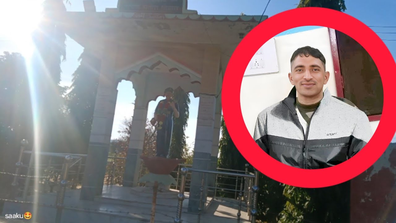 आज हम गए अंकल की मूर्ति पर 🙏 पूरे 10 साल हो गए अंकल को 🥺🥹🙏