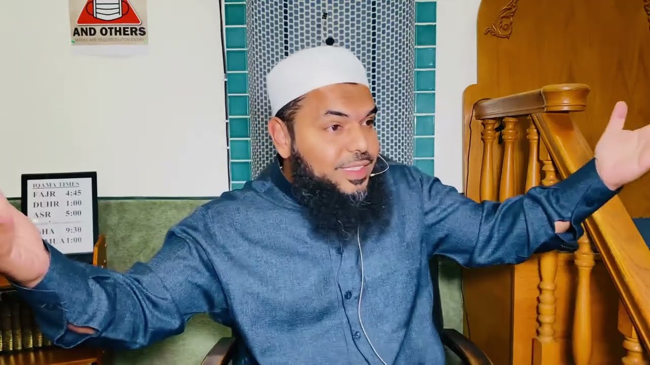 🔥🚨 The Sufi Disease: Exaggeration of Awliya | Shaykh Uthman Ibn Farooq✨