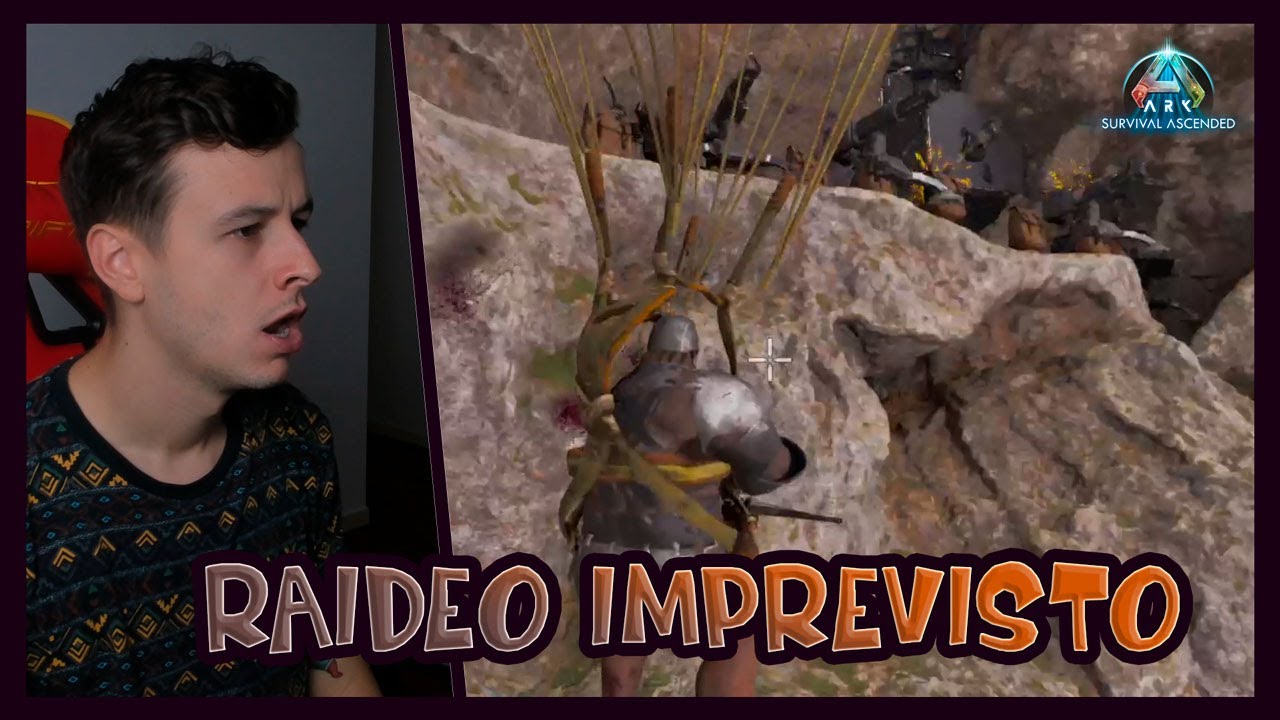 UN RAIDEO INESPERADO! [ARK ASA SMALL TRIBES OFICIAL RAGNAROK] #5