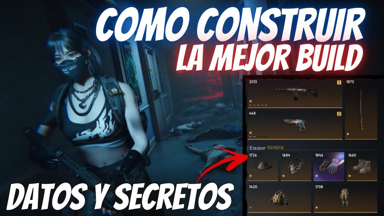 De M4NC0 a PRO! CONSTRUYE la MEJOR BUILD Y ARMAMENTO! GUIA COMPLETA | ONCE HUMAN Español